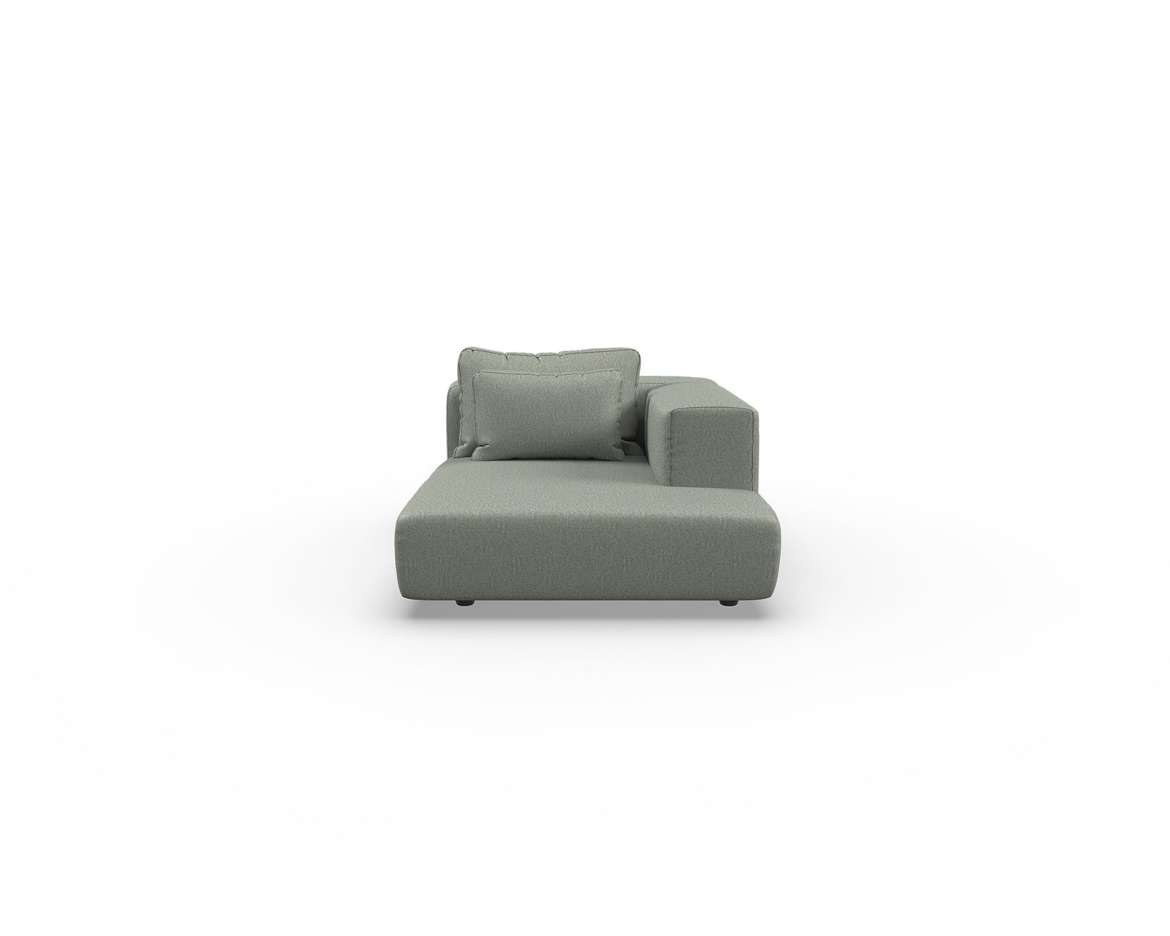 Plum Sofa Right Chaise (S)